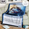 Game Mtg Magic The Gathering M21 86 Wishcoin Crab Fleece Blanket