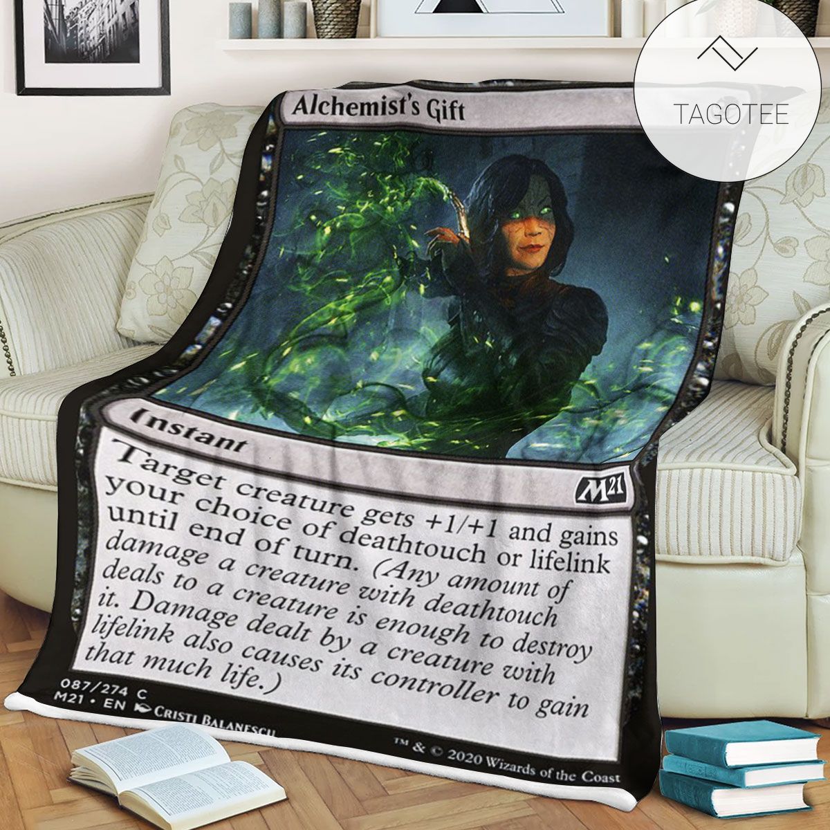 Game Mtg Magic The Gathering M21 87 Alchemist S Gift Fleece Blanket Tagotee Game Mtg Magic The Gathering M21 87 Alchemist S Gift Fleece Blanket Tagotee