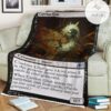 Game Mtg Magic The Gathering M21 92 Carrion Grub Fleece Blanket