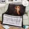 Game Mtg Magic The Gathering M21 96 Duress Fleece Blanket
