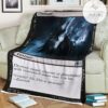 Game Mtg Magic The Gathering M21 97 Eliminate Fleece Blanket