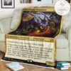 Game Mtg Magic The Gathering Maelstrom Wanderer Blanket Tagotee