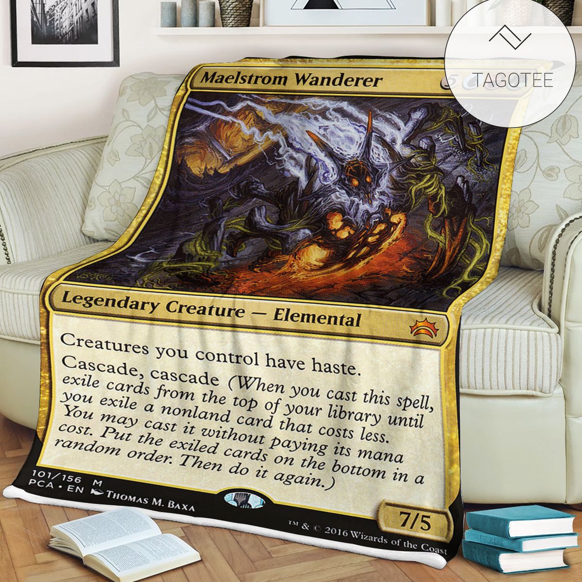 Game Mtg Magic The Gathering Maelstrom Wanderer Blanket Tagotee Game Mtg Magic The Gathering Maelstrom Wanderer Blanket Tagotee