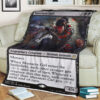 Game Mtg Magic The Gathering Massacre Girl Blanket