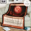 Game Mtg Magic The Gathering Masters 25 Blood Moon Blanket