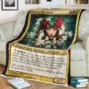Game Mtg Magic The Gathering Mayael The Anima Soft Blanket 2