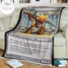 Game Mtg Magic The Gathering Mbs 101 Brass Squire Fleece Blanket Tagotee