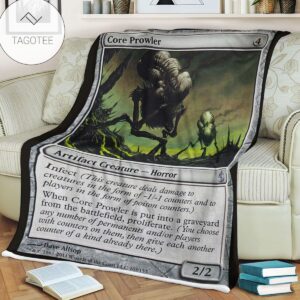 Game Mtg Magic The Gathering Mbs 103 Core Prowler Fleece Blanket