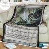 Game Mtg Magic The Gathering Mbs 108 Gust Skimmer Fleece Blanket Tagotee