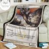 Game Mtg Magic The Gathering Mbs 11 Leonin Skyhunter Fleece Blanket