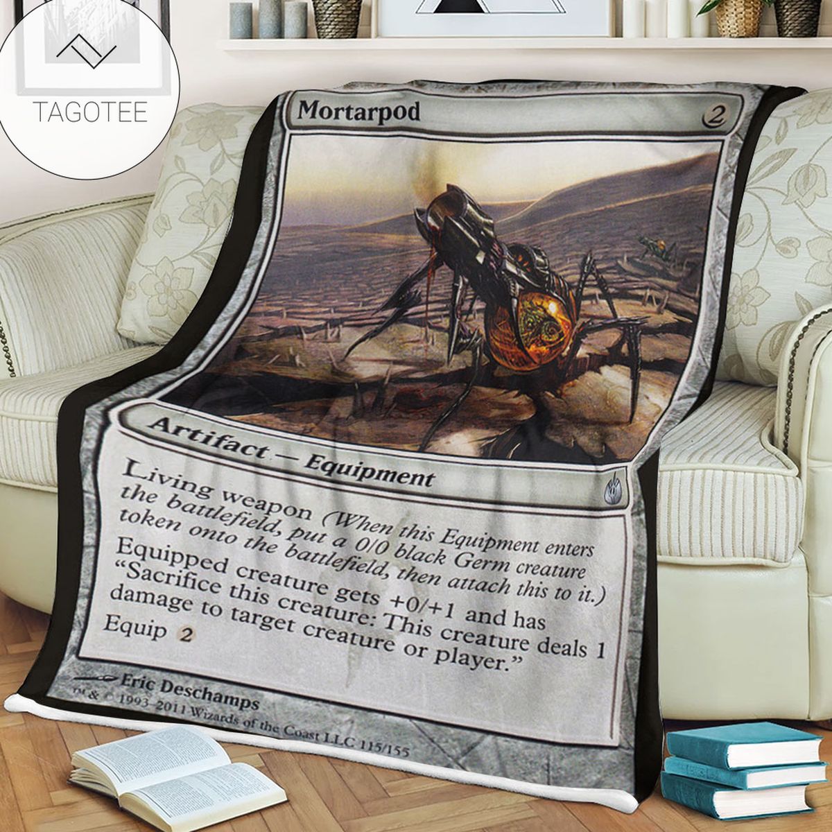 Game Mtg Magic The Gathering Mbs 115 Mortarpod Fleece Blanket Tagotee Game Mtg Magic The Gathering Mbs 115 Mortarpod Fleece Blanket Tagotee