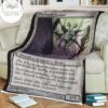 Game Mtg Magic The Gathering Mbs 122 Phyrexian Revoker Fleece Blanket