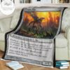 Game Mtg Magic The Gathering Mbs 125 Plague Myr Fleece Blanket