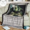 Game Mtg Magic The Gathering Mbs 126 Psychosis Crawler Fleece Blanket
