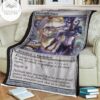 Game Mtg Magic The Gathering Mbs 132 Silverskin Armor Fleece Blanket