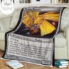 Game Mtg Magic The Gathering Mbs 140 Thopter Assembly Fleece Blanket