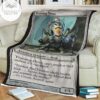 Game Mtg Magic The Gathering Mbs 142 Training Drone Fleece Blanket