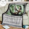 Game Mtg Magic The Gathering Mbs 143 Viridian Claw Fleece Blanket