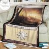 Game Mtg Magic The Gathering Mbs 146 Plains Fleece Blanket