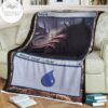 Game Mtg Magic The Gathering Mbs 149 Island Fleece Blanket
