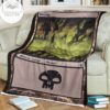 Game Mtg Magic The Gathering Mbs 151 Swamp Fleece Blanket Tagotee
