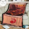 Game Mtg Magic The Gathering Mbs 152 Mountain Fleece Blanket