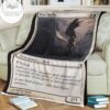 Game Mtg Magic The Gathering Mbs 17 Tine Shrike Fleece Blanket