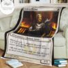 Game Mtg Magic The Gathering Mbs 2 Ardent Recruit Fleece Blanket
