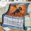 Game Mtg Magic The Gathering Mbs 21 Consecrated Sphinx Fleece Blanket