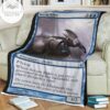 Game Mtg Magic The Gathering Mbs 31 Serum Raker Fleece Blanket