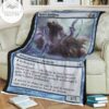 Game Mtg Magic The Gathering Mbs 32 Spire Serpent Fleece Blanket