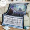 Game Mtg Magic The Gathering Mbs 35 Turn The Tide Fleece Blanket