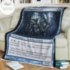 Game Mtg Magic The Gathering Mbs 36 Vedalken Anatomist Fleece Blanket