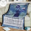 Game Mtg Magic The Gathering Mbs 37 Vedalken Infuser Fleece Blanket