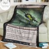 Game Mtg Magic The Gathering Mbs 40 Caustic Hound Fleece Blanket
