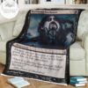 Game Mtg Magic The Gathering Mbs 45 Horrifying Revelation Fleece Blanket