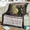 Game Mtg Magic The Gathering Mbs 49 Phyresis Fleece Blanket