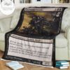Game Mtg Magic The Gathering Mbs 50 Phyrexian Crusader Fleece Blanket