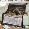 Game Mtg Magic The Gathering Mbs 56 Spread The Sickness Fleece Blanket