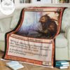 Game Mtg Magic The Gathering Mbs 58 Blisterstick Shaman Fleece Blanket