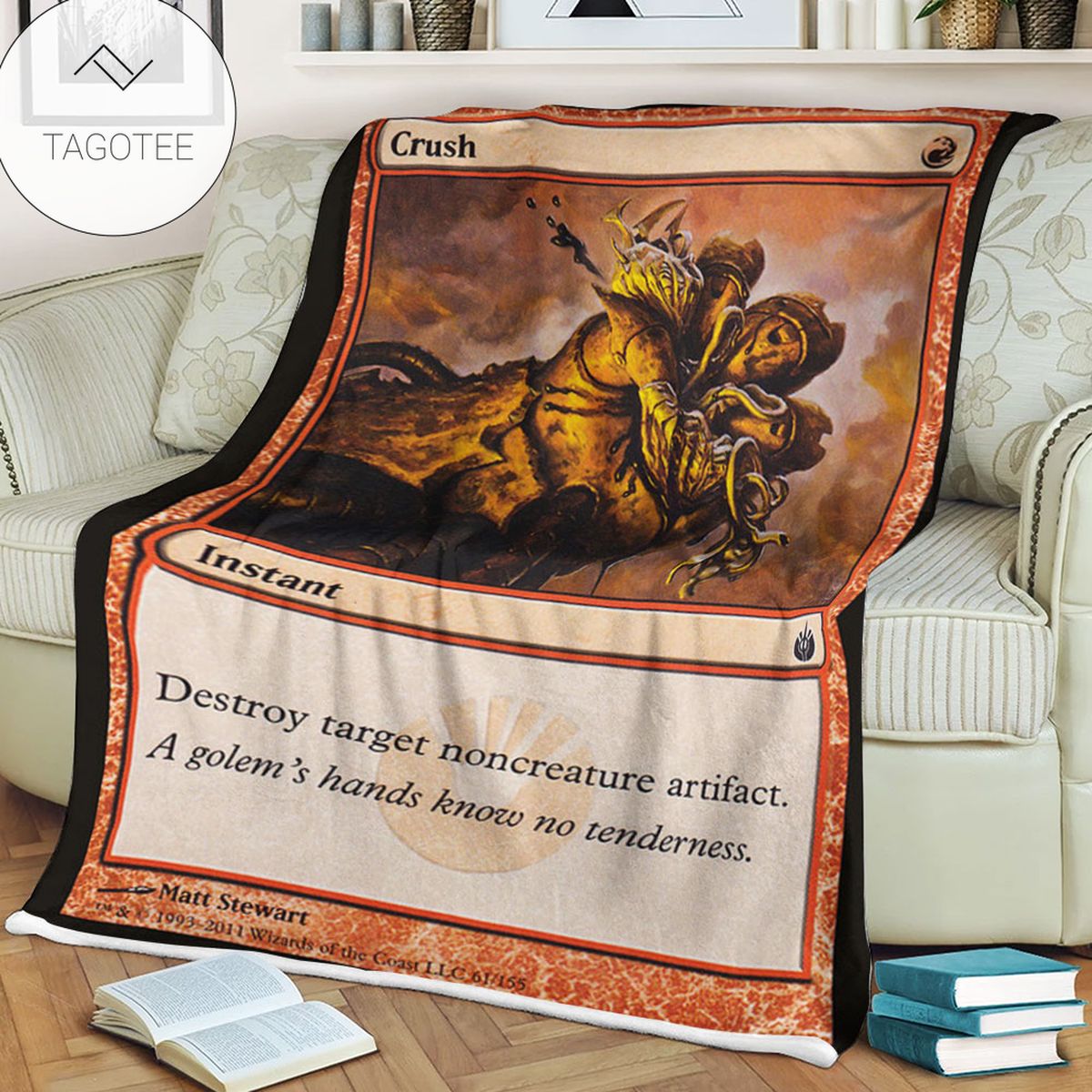 Game Mtg Magic The Gathering Mbs 61 Crush Fleece Blanket Tagotee Game Mtg Magic The Gathering Mbs 61 Crush Fleece Blanket Tagotee