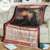 Game Mtg Magic The Gathering Mbs 66 Hero Of Oxid Ridge Fleece Blanket