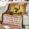 Game Mtg Magic The Gathering Mbs 70 Kuldotha Ringleader Fleece Blanket