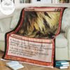 Game Mtg Magic The Gathering Mbs 75 Slagstorm Fleece Blanket