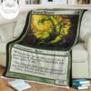 Game Mtg Magic The Gathering Mbs 79 Fangren Marauder Fleece Blanket
