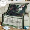 Game Mtg Magic The Gathering Mbs 80 Glissa S Courier Fleece Blanket