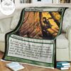 Game Mtg Magic The Gathering Mbs 82 Lead The Stampede Fleece Blanket Tagotee