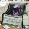 Game Mtg Magic The Gathering Mbs 83 Melira S Keepers Fleece Blanket