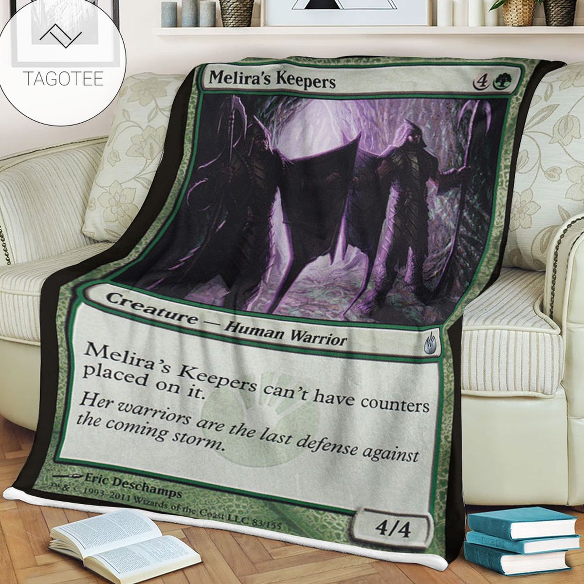 Game Mtg Magic The Gathering Mbs 83 Melira S Keepers Fleece Blanket Game Mtg Magic The Gathering Mbs 83 Melira S Keepers Fleece Blanket