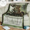 Game Mtg Magic The Gathering Mbs 84 Mirran Mettle Fleece Blanket
